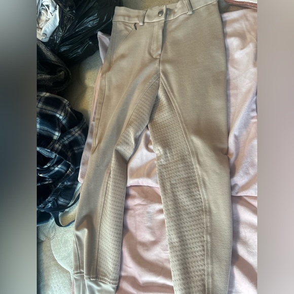 Silicone grip breeches for horse riding - Picture 3 of 4